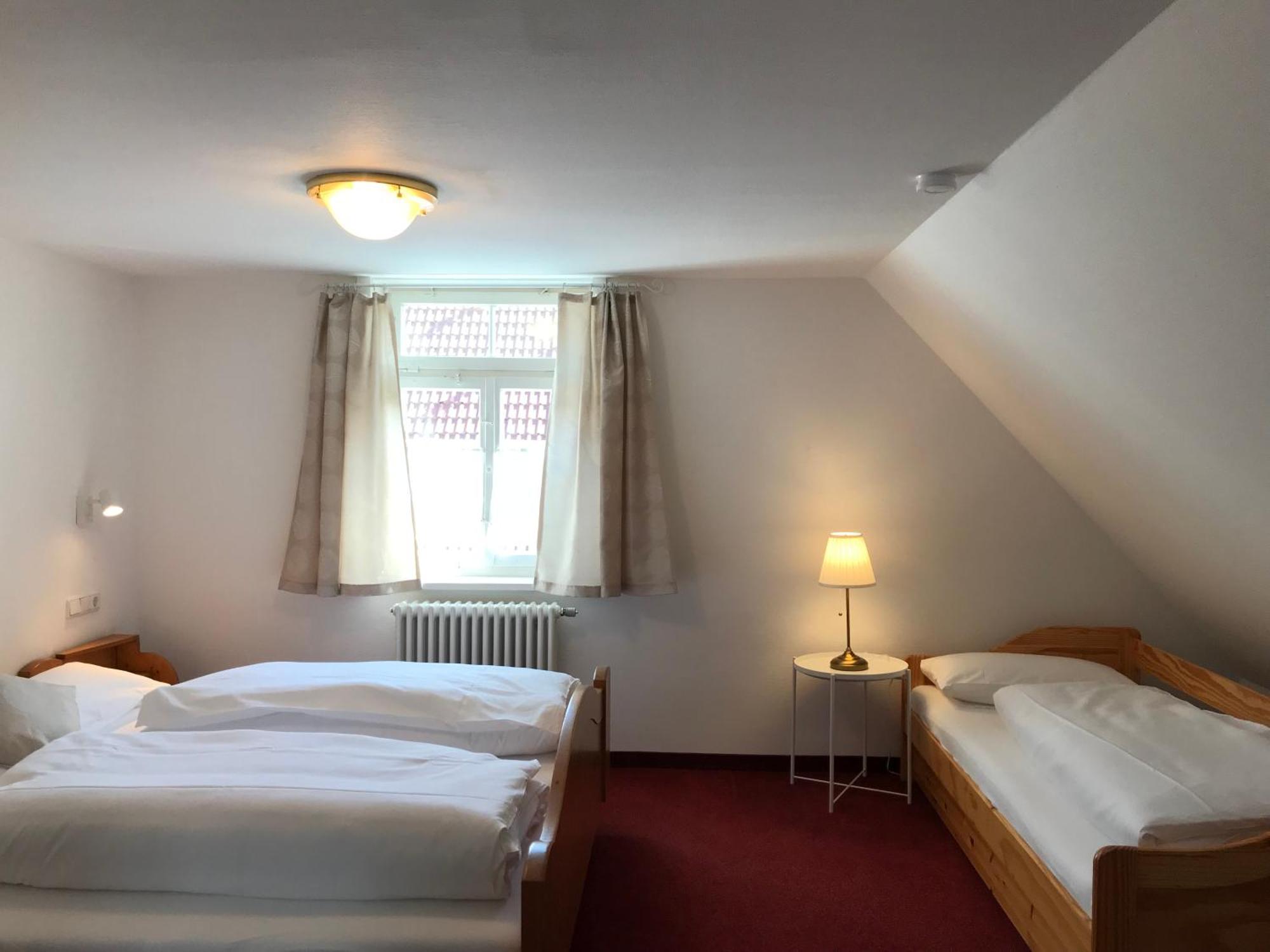 Hotel Hohe Schule Bad Überkingen Cameră foto